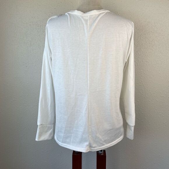 Wanna Football Long Sleeve T-Shirt Size M EUC - Picture 4 of 4